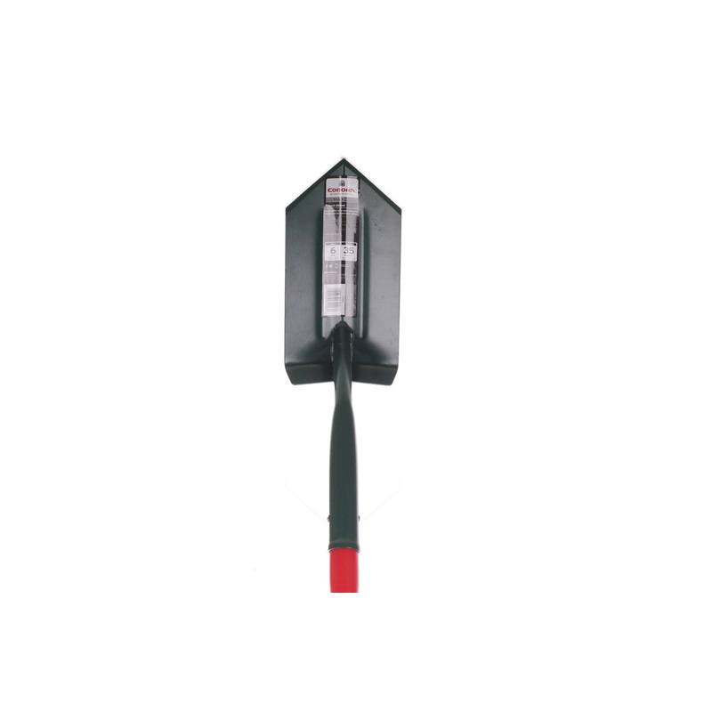 Trench Shovel - General Purpose 35 , 6 Inch - 35 angle, 12 gauge, 48 inch solid