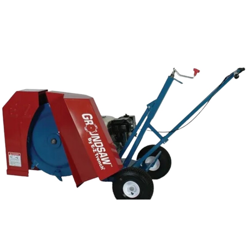 Trencher Rental - Groundsaw