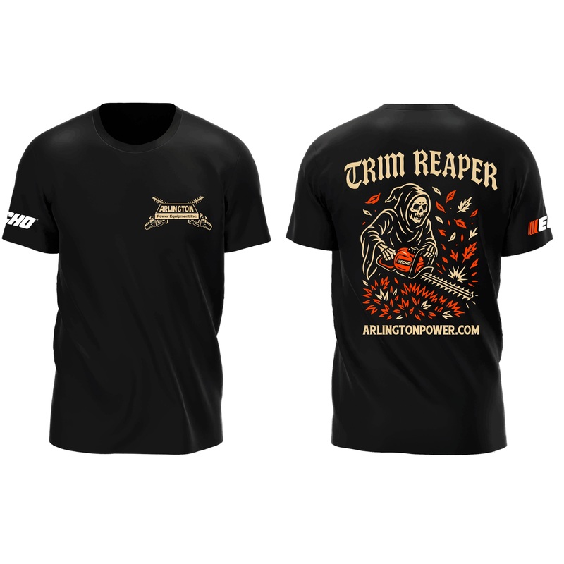 Trim Reaper Limited Edition Halloween T-Shirt (Short Sleeve)