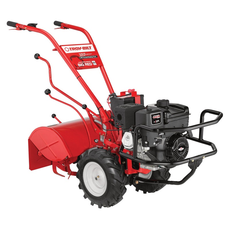 Troy-Bilt Big Red (20") 306cc Forward Rotating Rear Tine Tiller w/ Electric Start