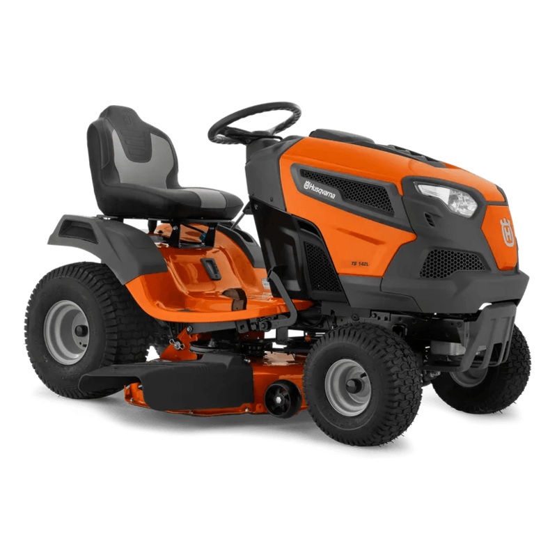 TS 142L 21 HP Husqvarna V-Twin, 42" Reinforced Deck