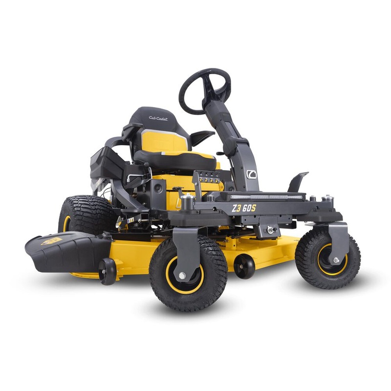 Ultima Series Z3 60S (60" Zero Turn Mower w/Steering Wheel)