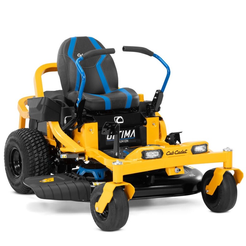 Ultima Series ZT1 42E Battery Zero Turn Mower