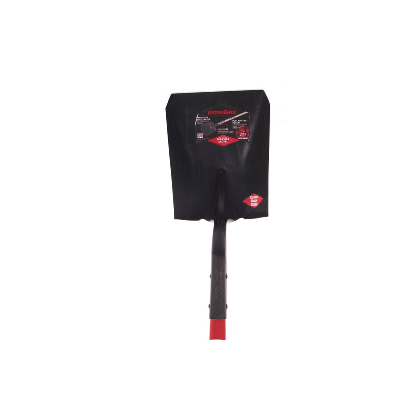 UNION RAZORBACK +4 SQUARE POINT SHOVEL
