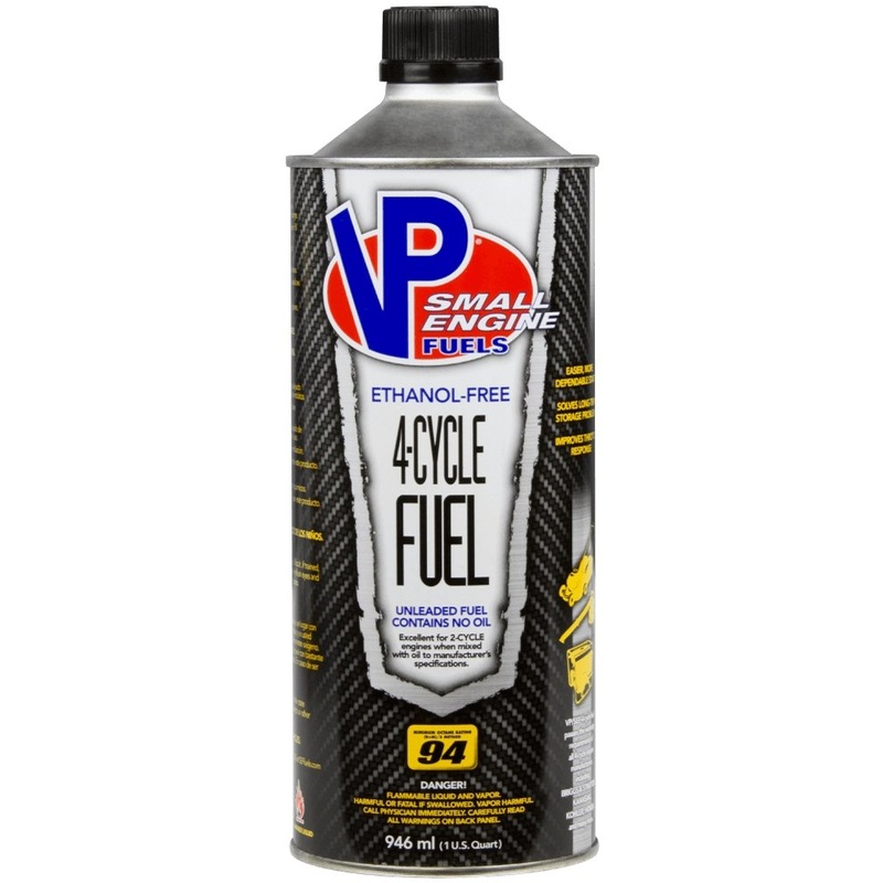 VP FUEL - 4 CYCLE Non-Ethanol Fuel (1 QUART)