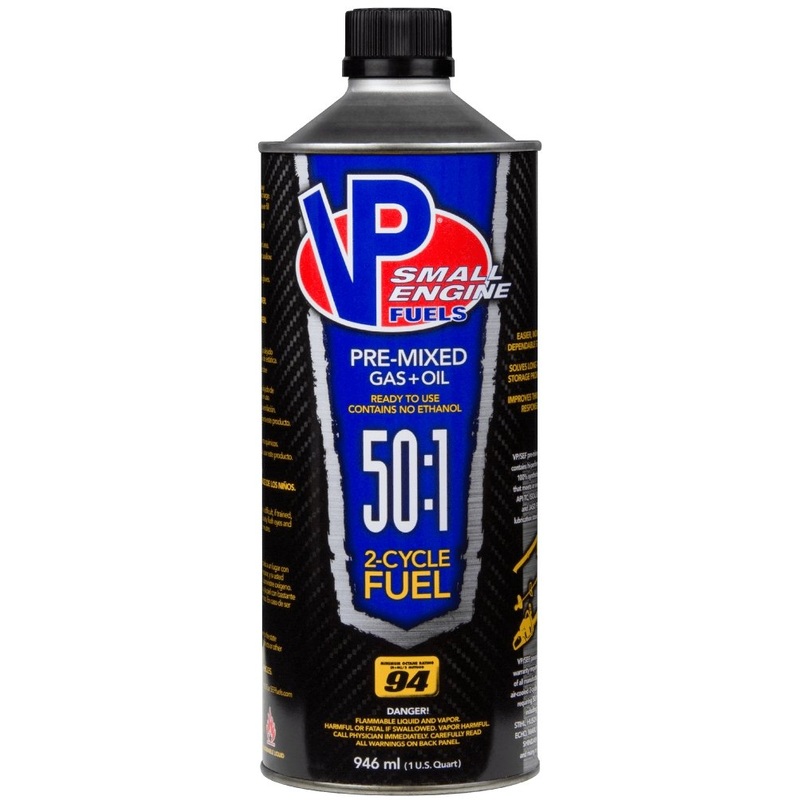 VP FUEL - 50:1 2 CYCLE Non-Ethanol Fuel (1 Quart)