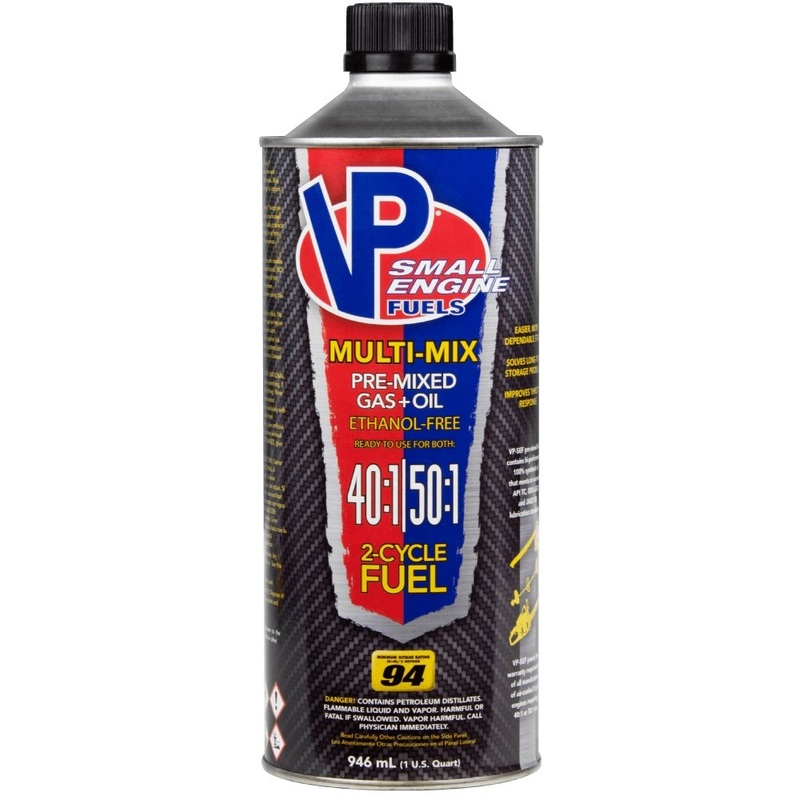 VP FUEL MULTI-MIX 40:1/50:1, 1 QT