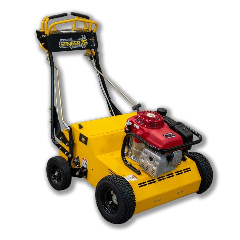 Walk Behind Aerator Honda DHA2475 Dual-Aer