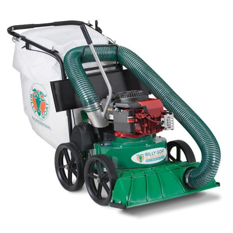 Walk Behind Leaf Vacuum Rental - Walk Behind Leaf Vacuum