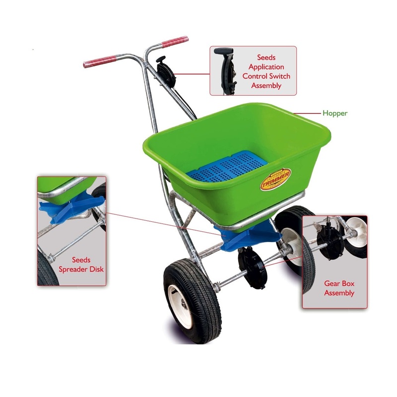 Walk Behind Seed Spreader