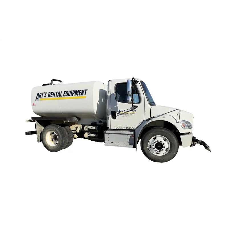 Water Truck 2,000 Gallon (CDL Class B Required)