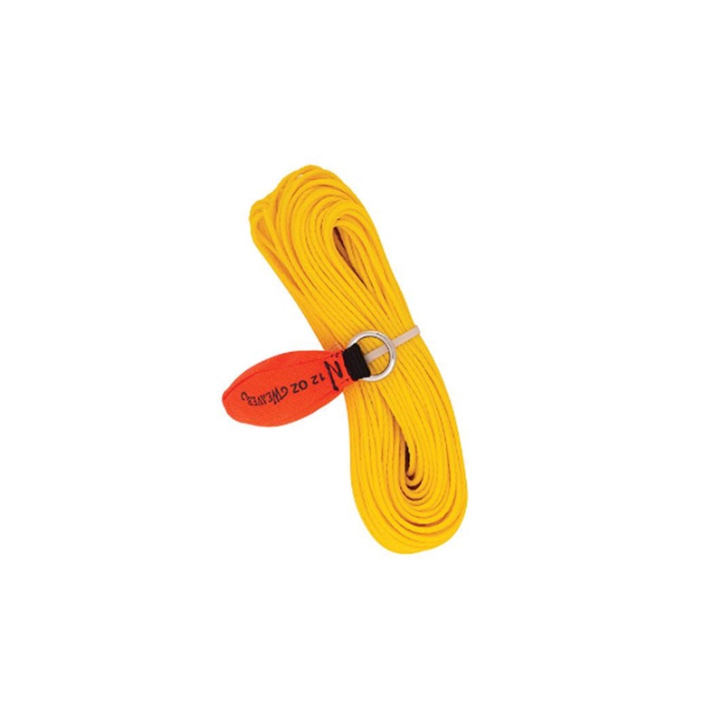 Weaver Throw Weight red (12oz) and 150x 1/8 Line Kit