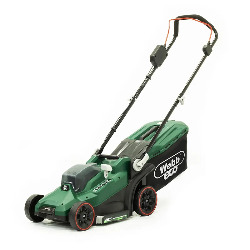 Webb Eco WEV20LM33BARE 20V 33cm Cordless Rotary Lawnmower (Tool only)