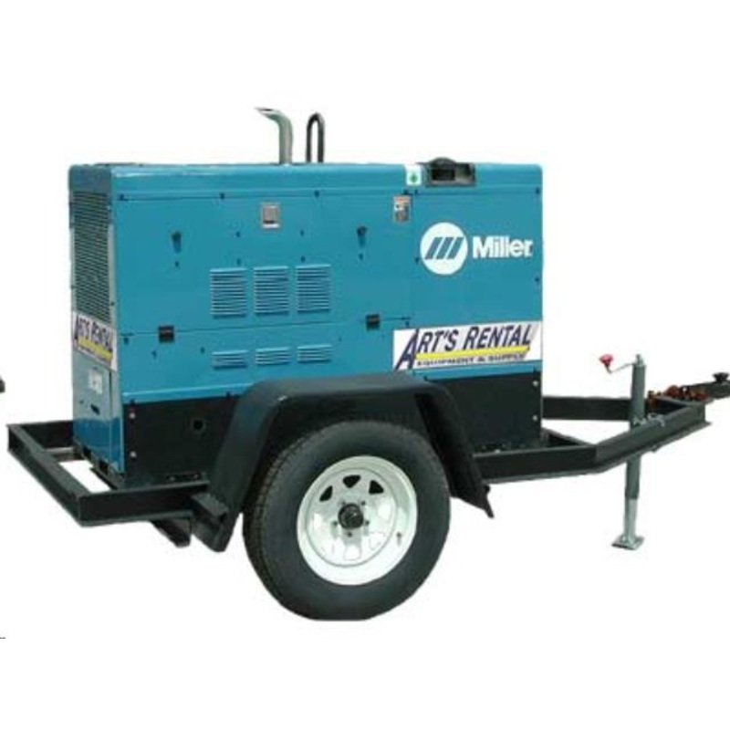 Welder 500 Amp, Diesel Powered