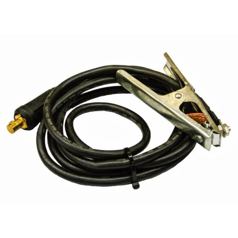 Welder Cable with Ground Clamp