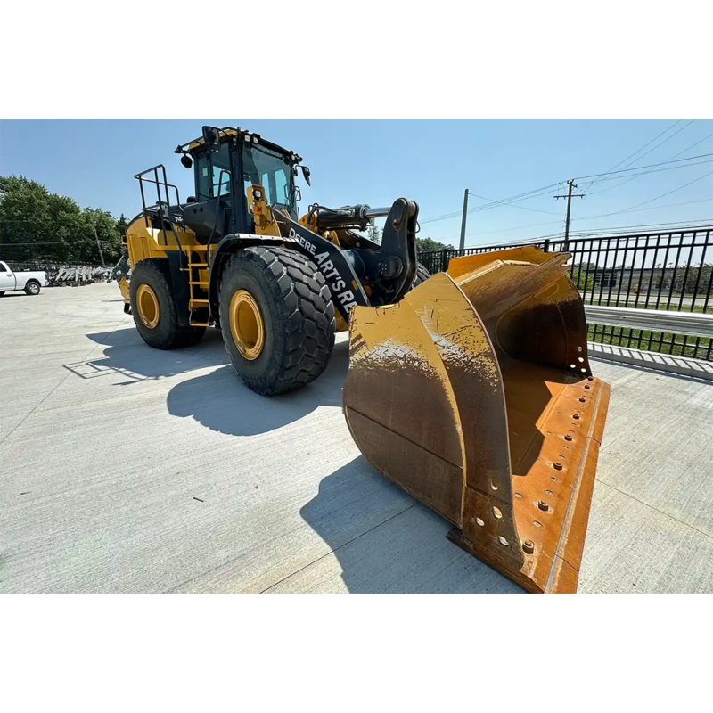 Wheel Loader 744 John Deere 5 Yard