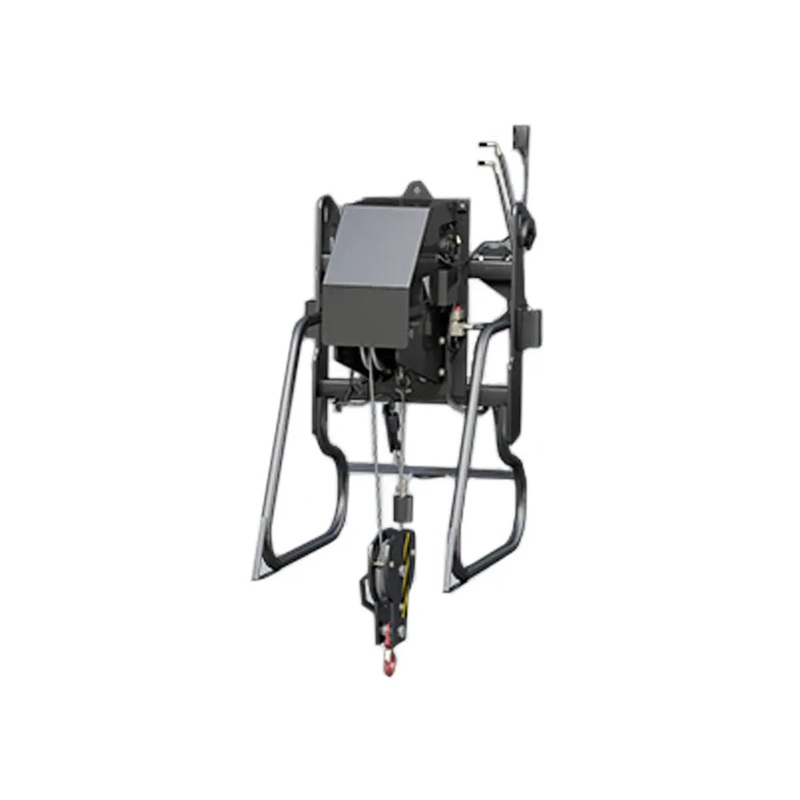 WINCH ATTACHMENT For Rotating Telehandler