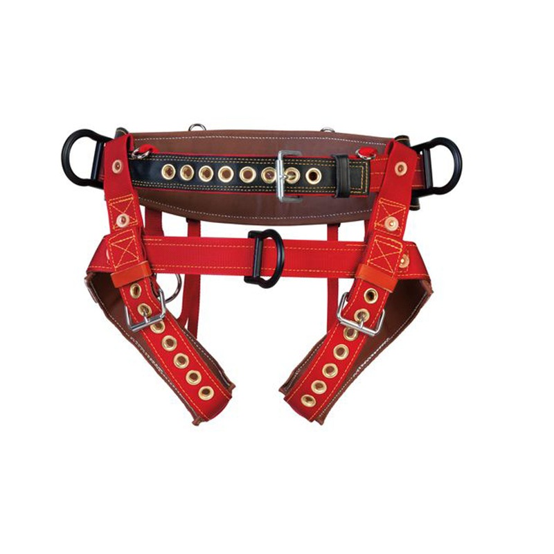 Wlc-530 Saddle, Forged Aluminum D Rings (Medium)