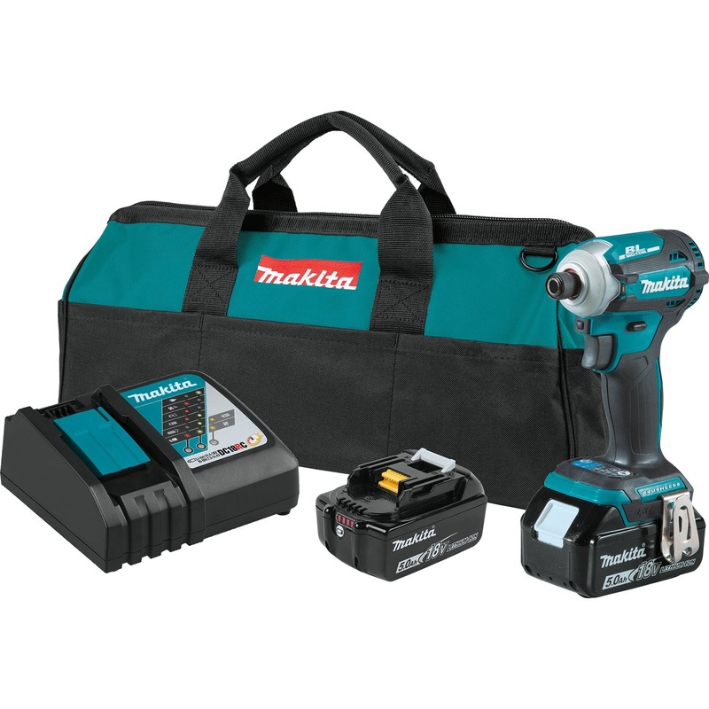 XDT16T Impact Driver Kit (5.0Ah)