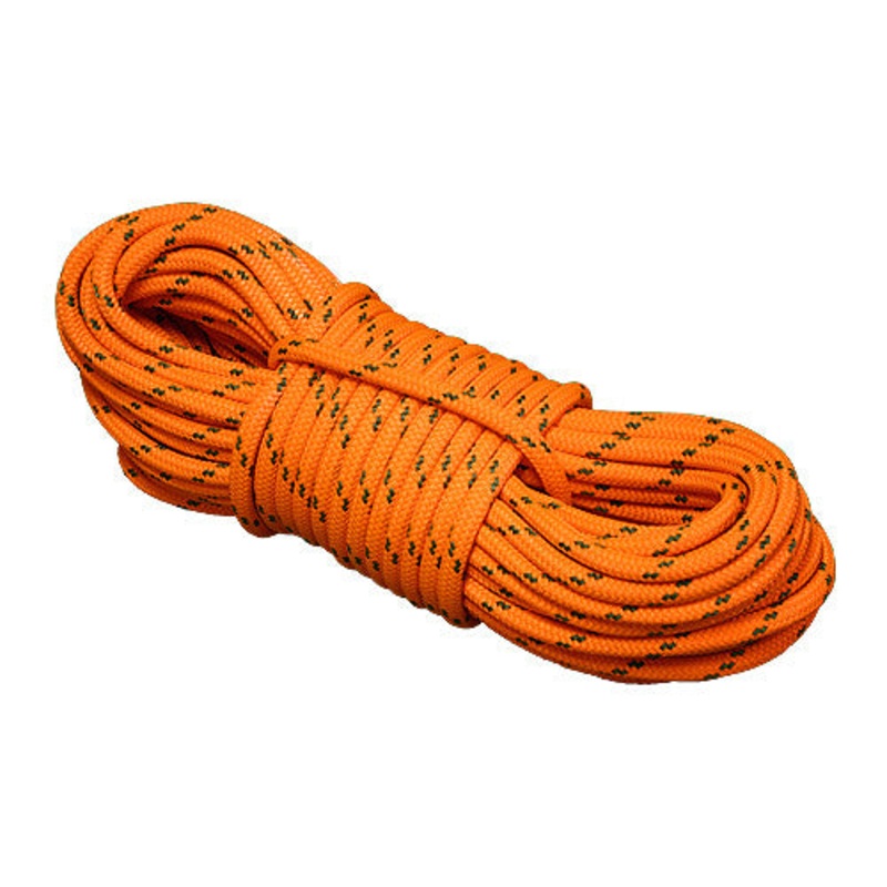Yale Cordage 5/8in X 150ft Orange Portland Braid Rope - YPB58150